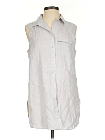 Chico's Sleeveless Button-Down Shirt (view 1)