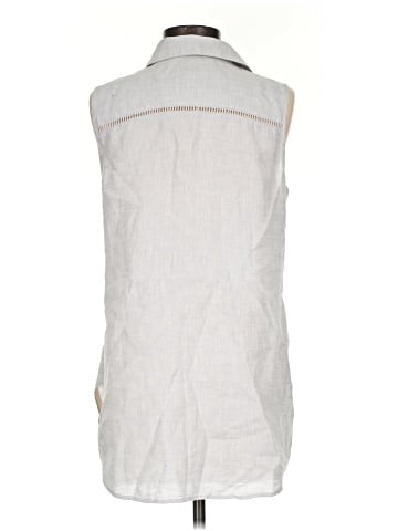 Chico's Sleeveless Button-Down Shirt (view 2)