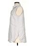 Chico's 100% Linen Silver Sleeveless Button-Down Shirt Size Sm (0) - photo 5