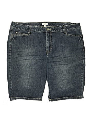 Fashion Bug Denim Shorts (view 1)