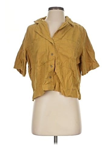 Universal Thread Short Sleeve Blouse (view 1)