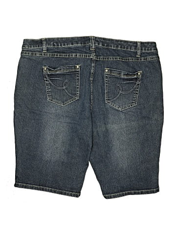 Fashion Bug Denim Shorts (view 2)
