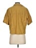 Universal Thread Tan Short Sleeve Blouse Size S - photo 2