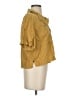 Universal Thread Tan Short Sleeve Blouse Size S - photo 4
