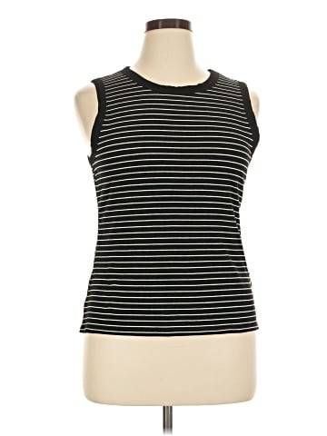Halogen Sleeveless T-Shirt (view 1)
