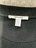 Splendid Black Pullover Sweater Size M - photo 7
