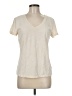 Universal Thread Ivory Short Sleeve T-Shirt Size M - photo 1
