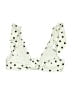 Unbranded Polka Dots Ivory White Swimsuit Top Size L - photo 2