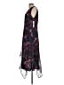 DKNY 100% Polyester Black Cocktail Dress Size 12 - photo 5