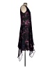 DKNY 100% Polyester Black Cocktail Dress Size 12 - photo 4