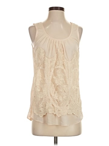 MM Couture by Miss Me Sleeveless Blouse (view 1)