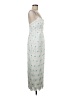 Saylor 100% Polyester White Cocktail Dress Size M - photo 4
