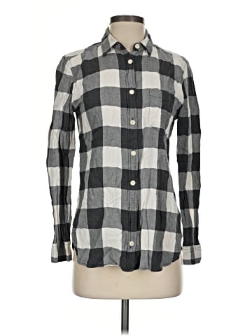 J.Crew Long Sleeve Button-Down Shirt (view 1)