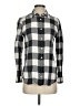 J.Crew Checkered-gingham Gray Long Sleeve Button-Down Shirt Size 4 - photo 1