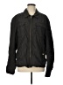 Massimo Dutti 100% Nylon Solid Black Jacket Size L - photo 1