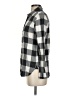 J.Crew Checkered-gingham Gray Long Sleeve Button-Down Shirt Size 4 - photo 5