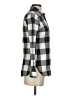 J.Crew Checkered-gingham Gray Long Sleeve Button-Down Shirt Size 4 - photo 4