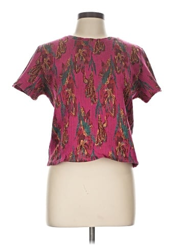 Trafaluc by Zara Short Sleeve Blouse (view 1)