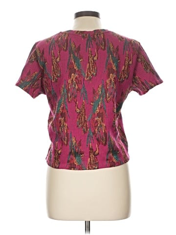 Trafaluc by Zara Short Sleeve Blouse (view 2)