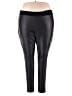 Torrid 100% Polyester Solid Black Active Pants Size 3X Plus (3) - photo 1