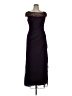 Xscape 100% Polyester Solid Black Cocktail Dress Size 14 - photo 1