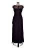Xscape 100% Polyester Solid Black Cocktail Dress Size 14 - photo 2