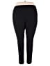 Torrid 100% Polyester Solid Black Active Pants Size 3X Plus (3) - photo 2