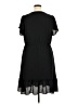 Talbots Solid Black Casual Dress Size 16 Petite - photo 2