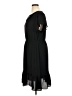 Talbots Solid Black Casual Dress Size 16 Petite - photo 5