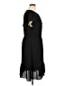 Talbots Solid Black Casual Dress Size 16 Petite - photo 4