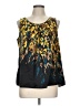 Apt. 9 100% Polyester Black Sleeveless Blouse Size L - photo 1