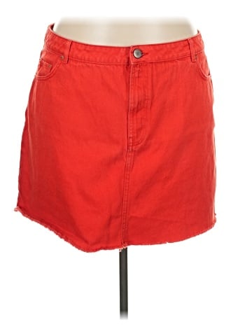 ASOS Denim Skirt (view 1)