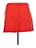 ASOS Solid Red Denim Skirt Size 18 - photo 2