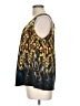 Apt. 9 100% Polyester Black Sleeveless Blouse Size L - photo 5