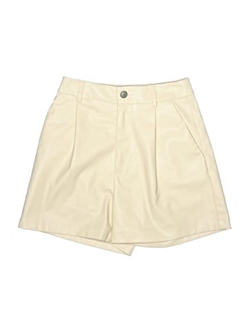Stradivarius Khaki Shorts (view 1)