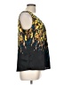 Apt. 9 100% Polyester Black Sleeveless Blouse Size L - photo 4