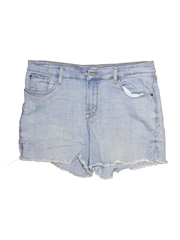 Kensie Denim Shorts (view 1)