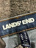 Lands' End Solid Blue Jeans Size 16 (petite) - photo 4