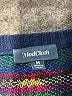 ModCloth 100% Cotton Stars Blue Pullover Sweater Size M - photo 7
