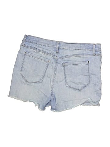 Kensie Denim Shorts (view 2)