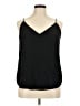 Express 100% Rayon Black Sleeveless Blouse Size XL - photo 1