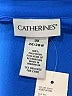 Catherines 100% Polyester Blue 3/4 Sleeve Blouse Size 3X - photo 7