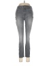 Frank & Eileen Chevron-herringbone Gray Jeans Size 28 waist - photo 1