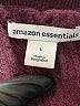 Amazon Essentials Burgundy Pullover Sweater Size L - photo 7