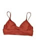 Assorted Brands Burgundy Swimsuit Top Size M - photo 1