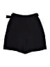 Theory Solid Black Shorts Size 2 - photo 2