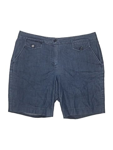 Larry Levine Denim Shorts (view 1)