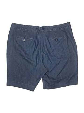 Larry Levine Denim Shorts (view 2)