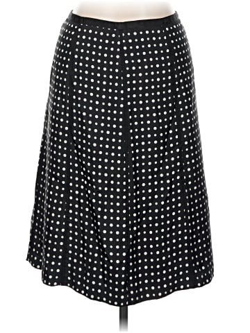 Style&Co Silk Skirt (view 1)