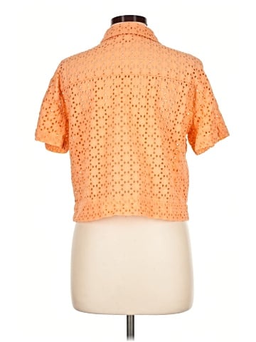 Marled by Reunited Short Sleeve Blouse (view 2)
